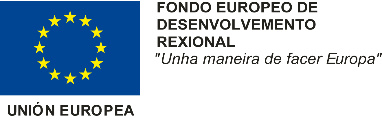 Logo Fondo Europeo de Desenvolvemento Rexional