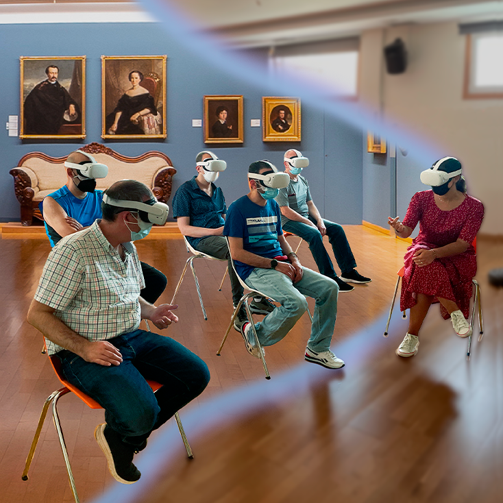 VR Museum - Os segredos que esconden as obras do museo